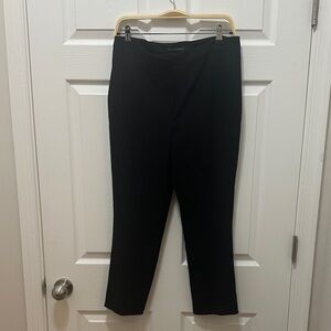 Iris Setlakwe Size 2 Black Trousers Women